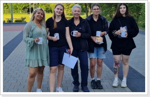 2. Platz: Die Schneckenchecker